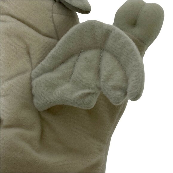 Vintage Mattel Disney Hunchback of Notre Dame Hugo Gargoyle Plush Hand Puppet 8" - Picture 5 of 8